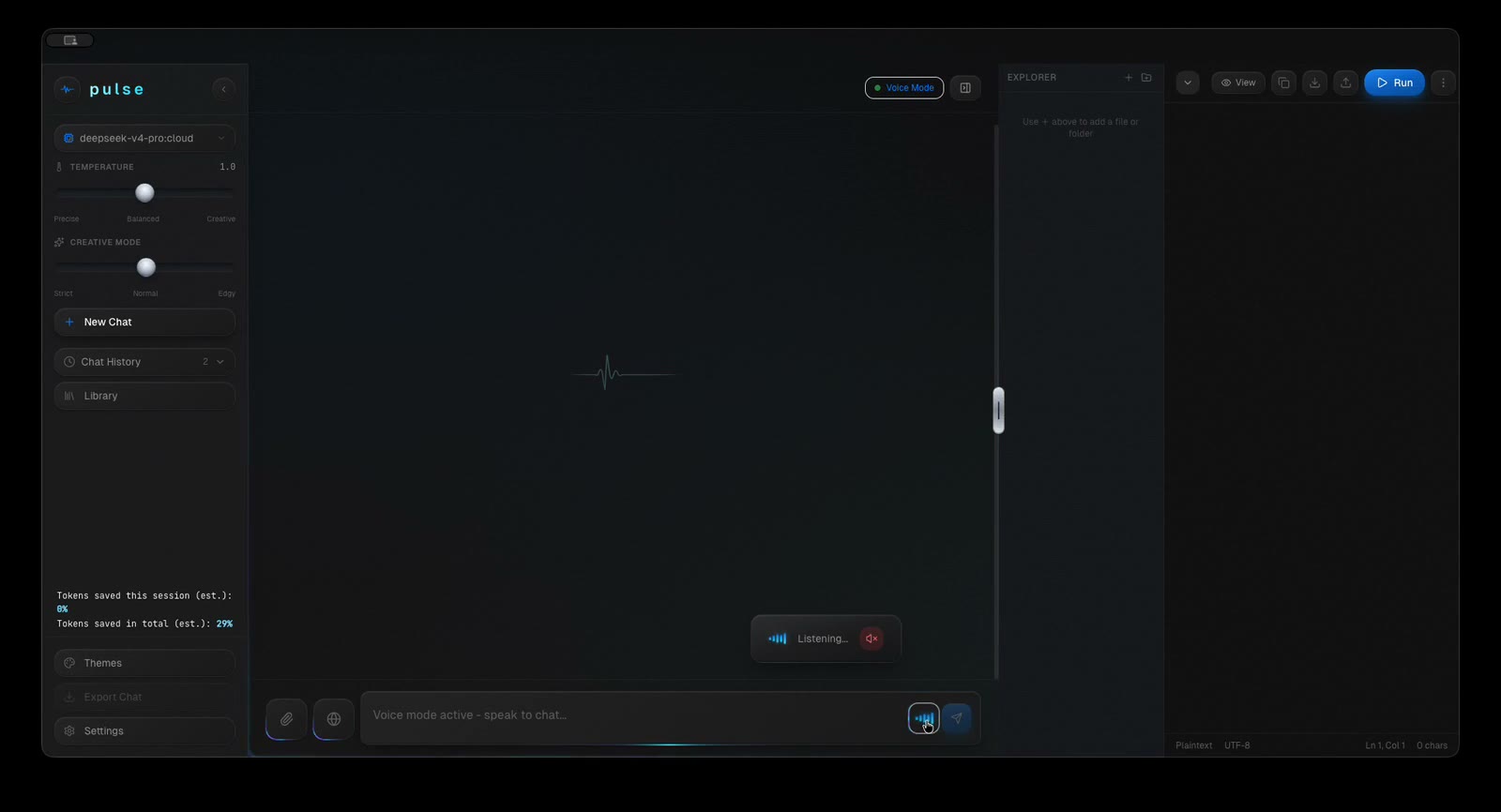 Pulse Private On-Device Voice Mode with Kokoro TTS